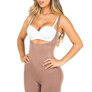 Seamless Bodysuit Back Coverage