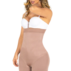 Shorts Seamless Strapless Bodysuit
