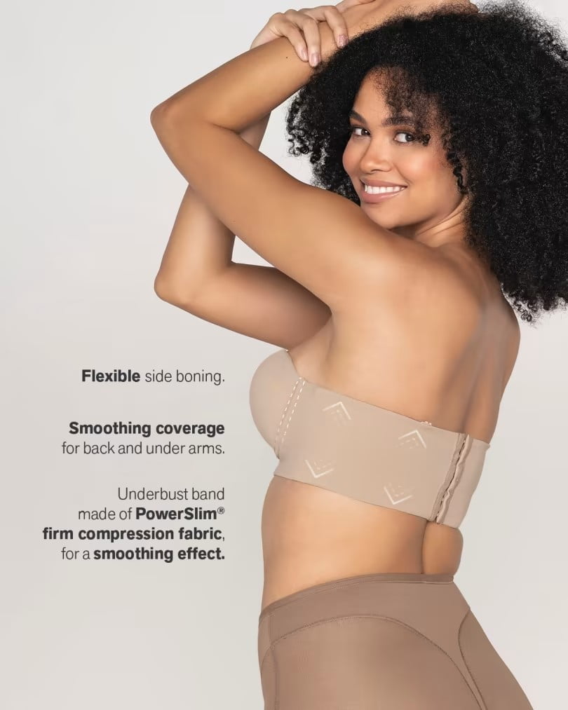 Bra 360 Strapless Longline Contouring Bra - Imagen 5