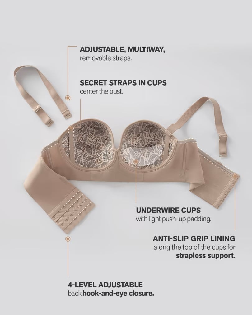 Bra 360 Strapless Longline Contouring Bra - Imagen 6