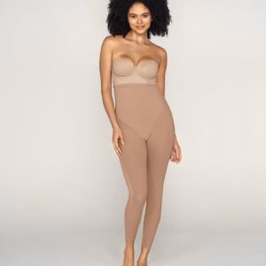 Invisible Butt Lifter Full-Leg Body Shaper