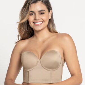 Strapless Contouring Bustier Bra
