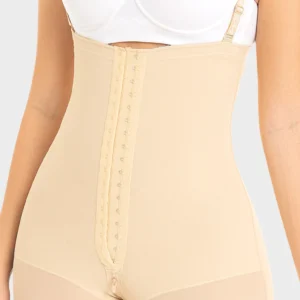 Short silicone strapless molding girdle Ref. F0066