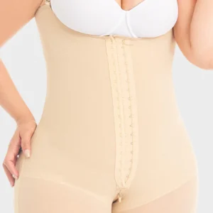 Short girdle with covered back Ref. F0068