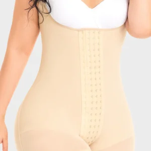 Short girdle with 4 fastening levels Ref. F0083