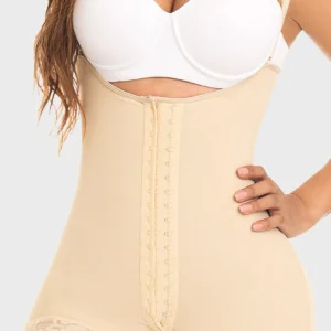 Extra short strapless shaping girdle Ref. F0047