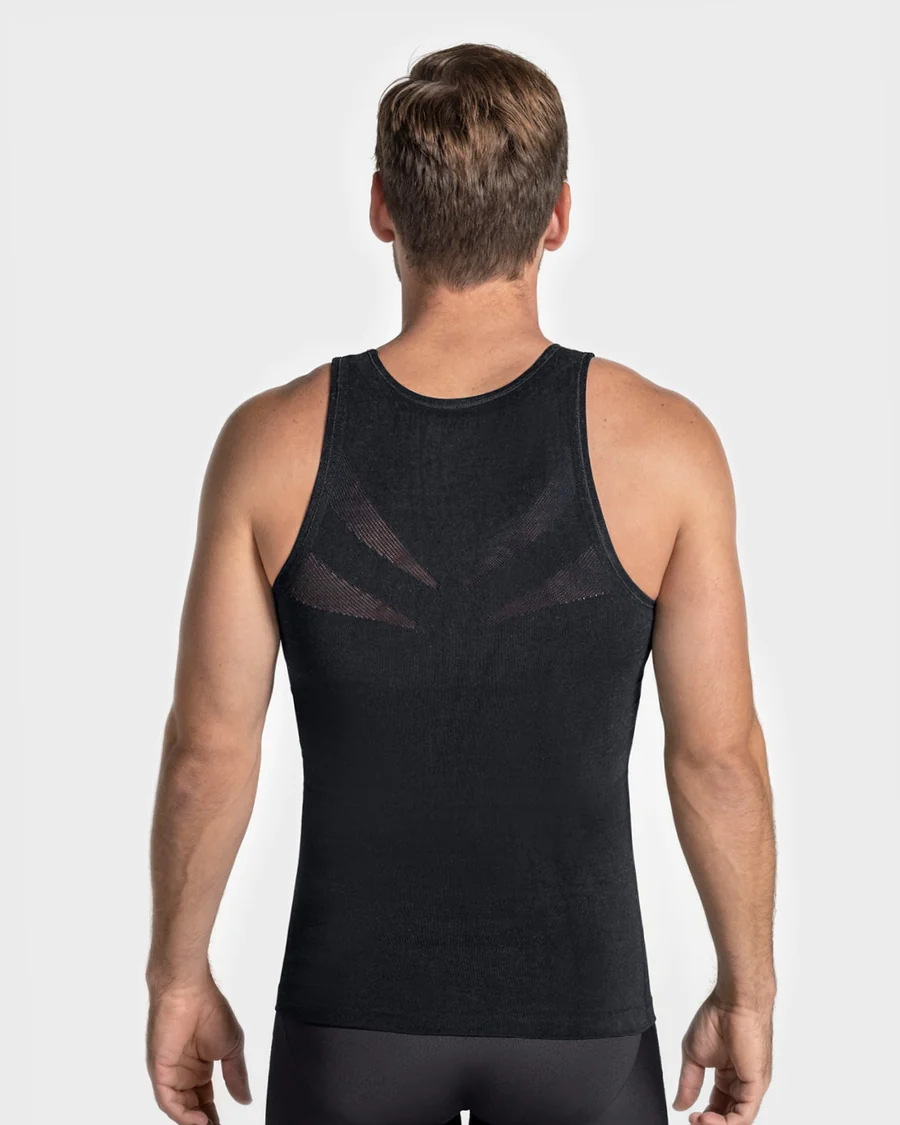 Crew neck seamless compression tank - Imagen 3