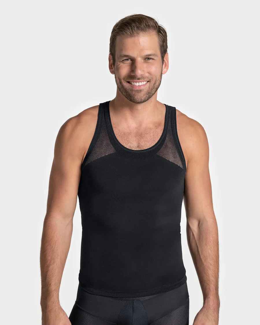 Crew neck seamless compression tank - Imagen 2
